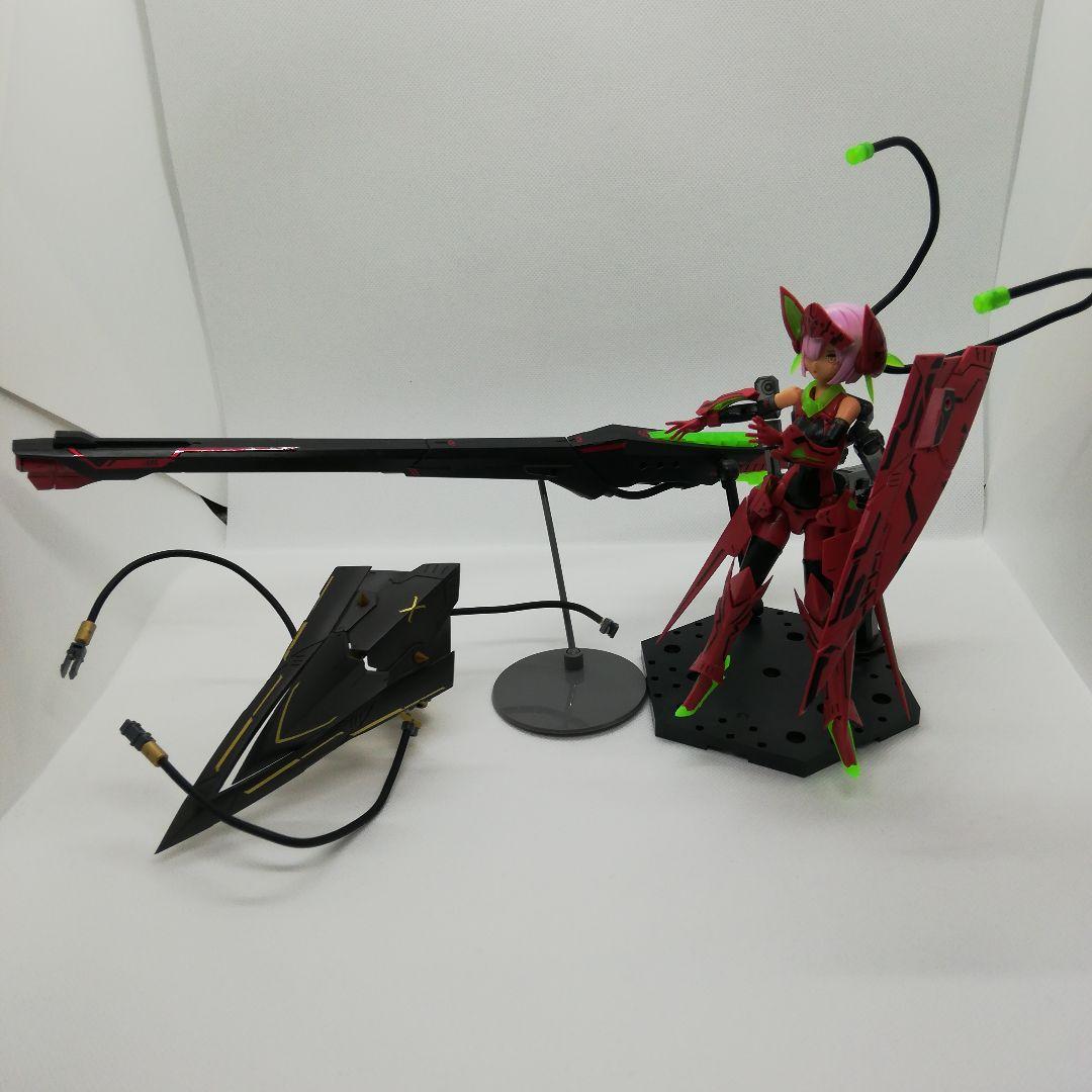 バレットナイツ ランチャー ヘルブレイズ【全塗装完成品】メガミ