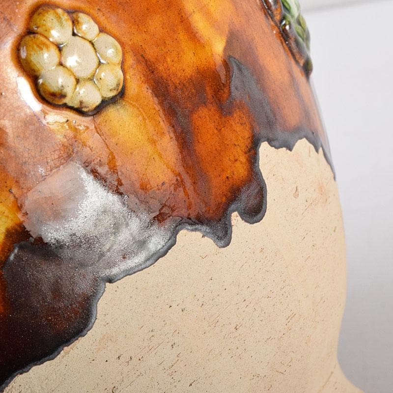 中国 唐三彩 丸壺 C R8655H