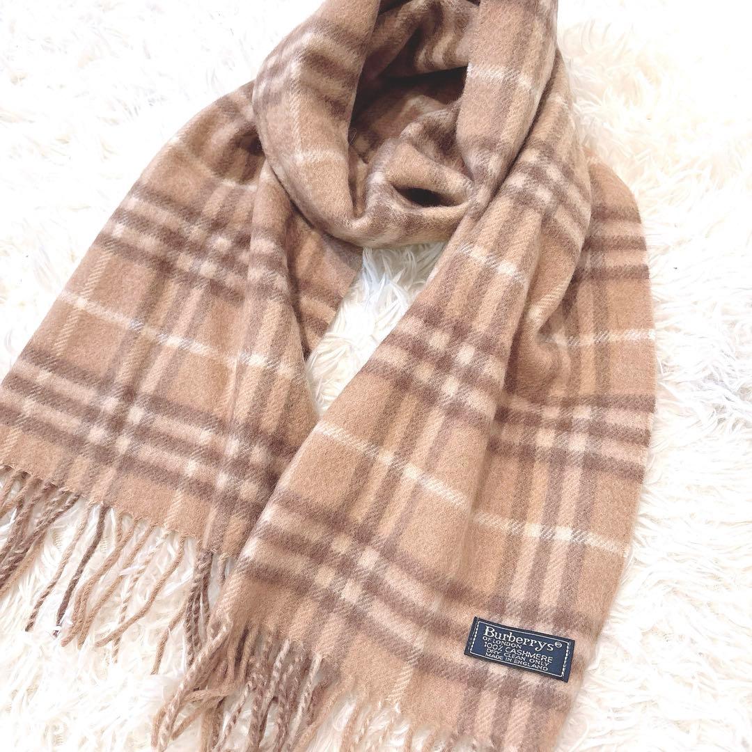 JPMALL LLC 様専用 Burberry's ⭐︎100%カシミヤ マフラー