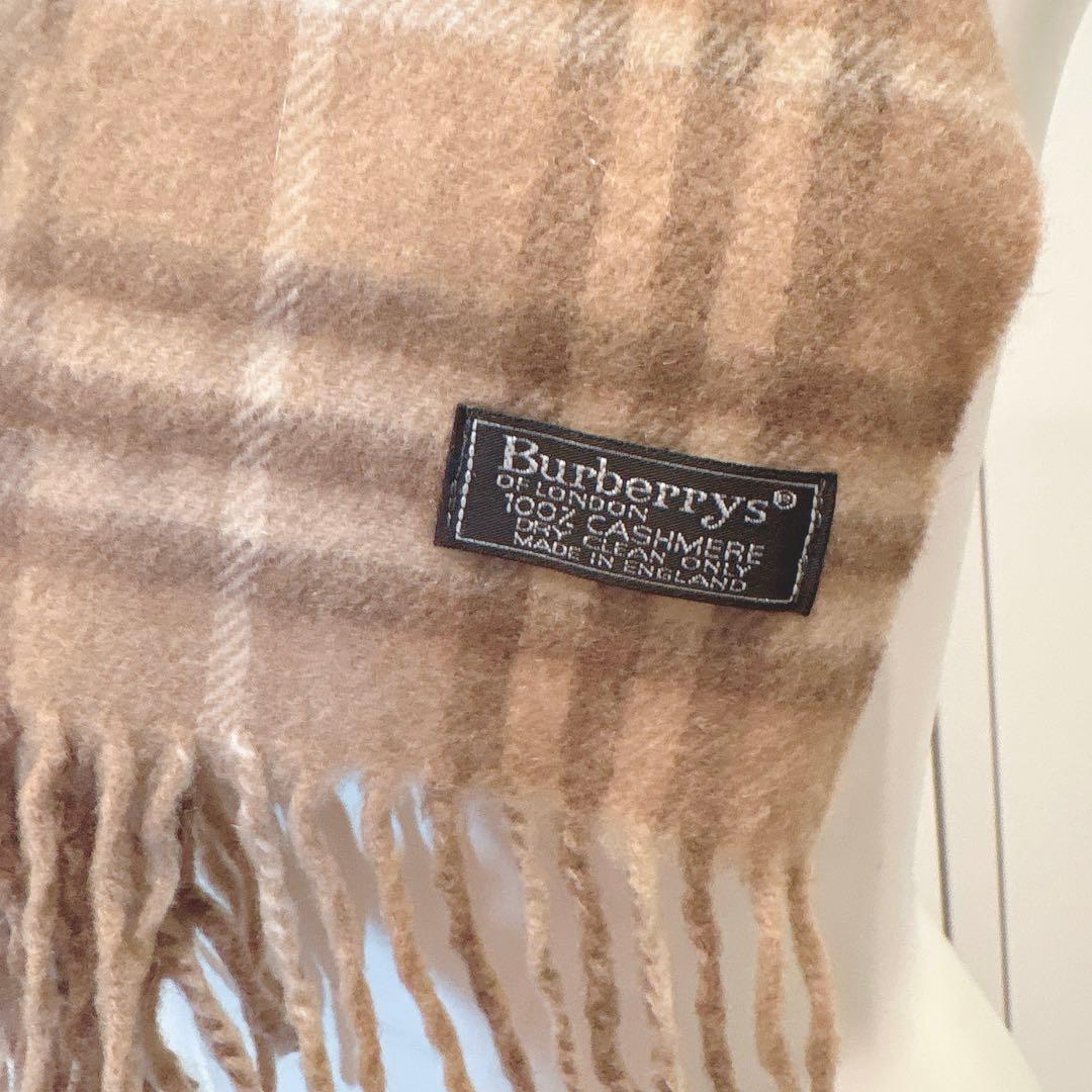 JPMALL LLC 様専用 Burberry's ⭐︎100%カシミヤ マフラー