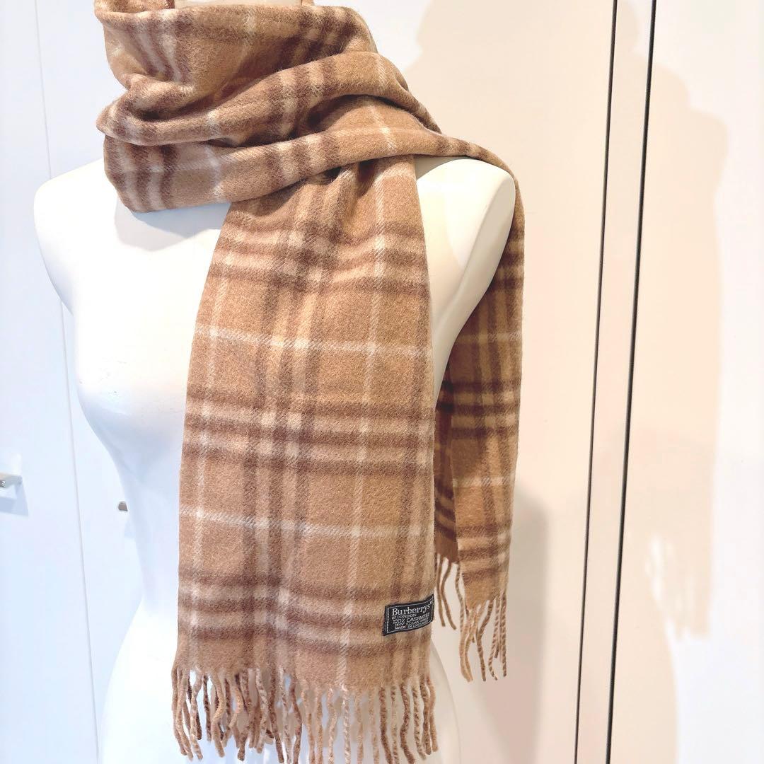 JPMALL LLC 様専用 Burberry's ⭐︎100%カシミヤ マフラー