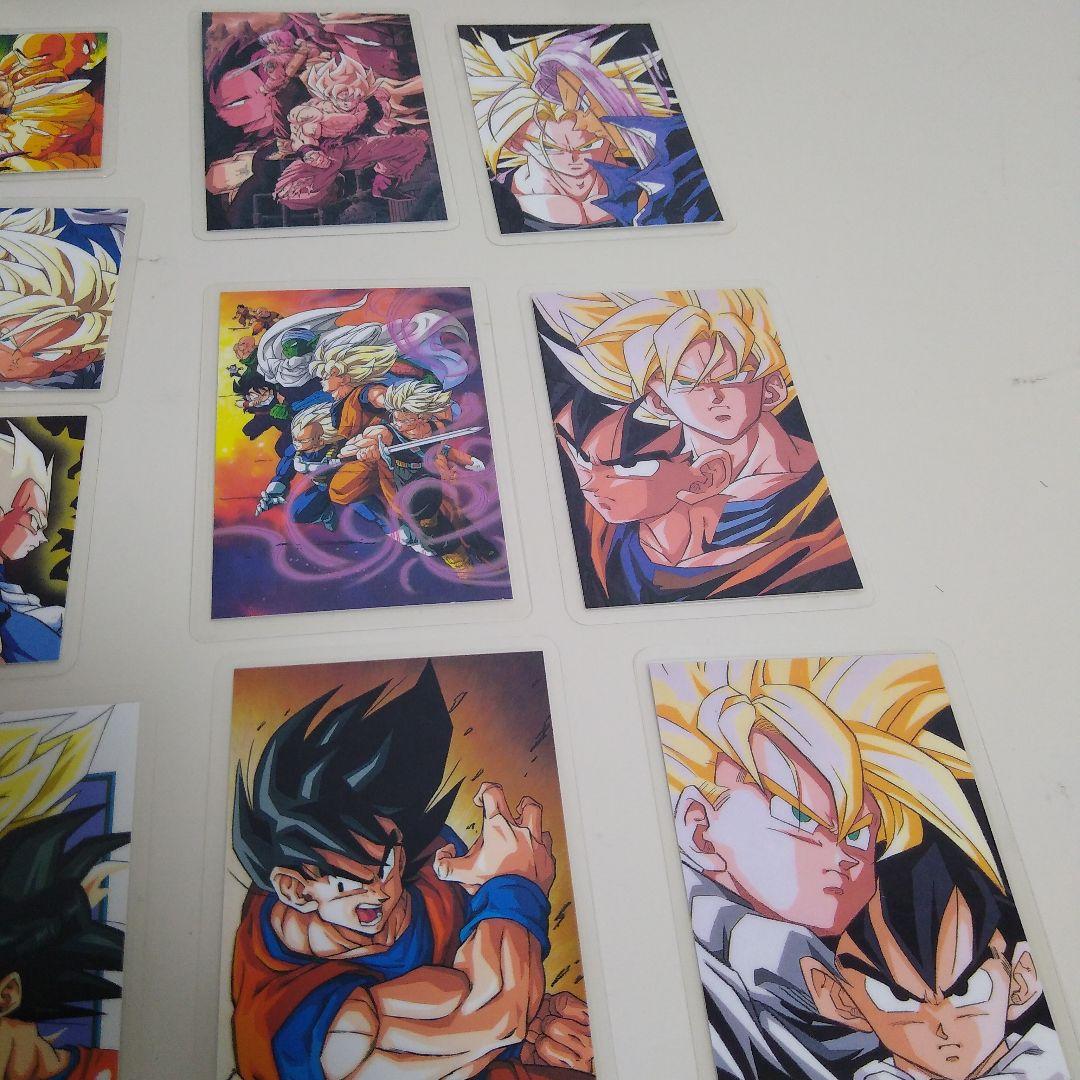 ✩DRAGON BALL Z ドラゴンボール 文房具 ラミカード 新品未使用✩