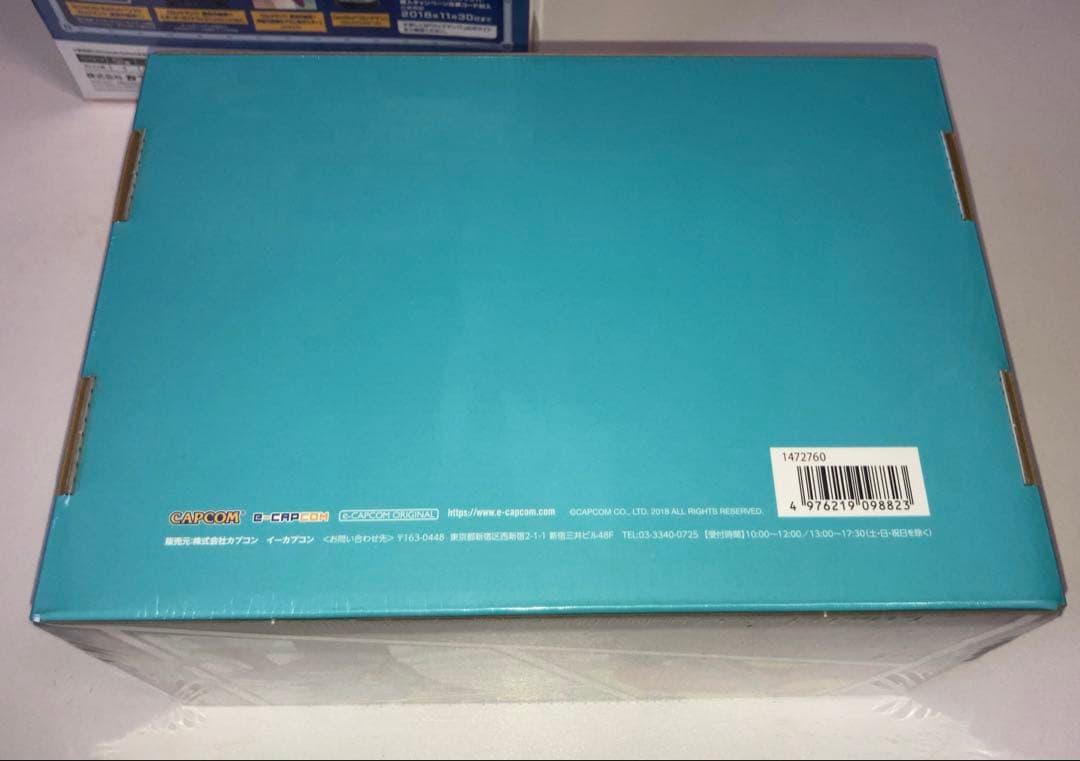 【未開封品】ロックマン11 コレクターズ・パッケージ イーカプコン限定特典付き