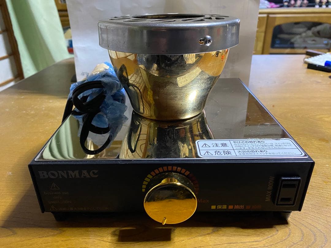 ハリオ サイフォン式ビームヒーターBMBH-350N ジャンク オン