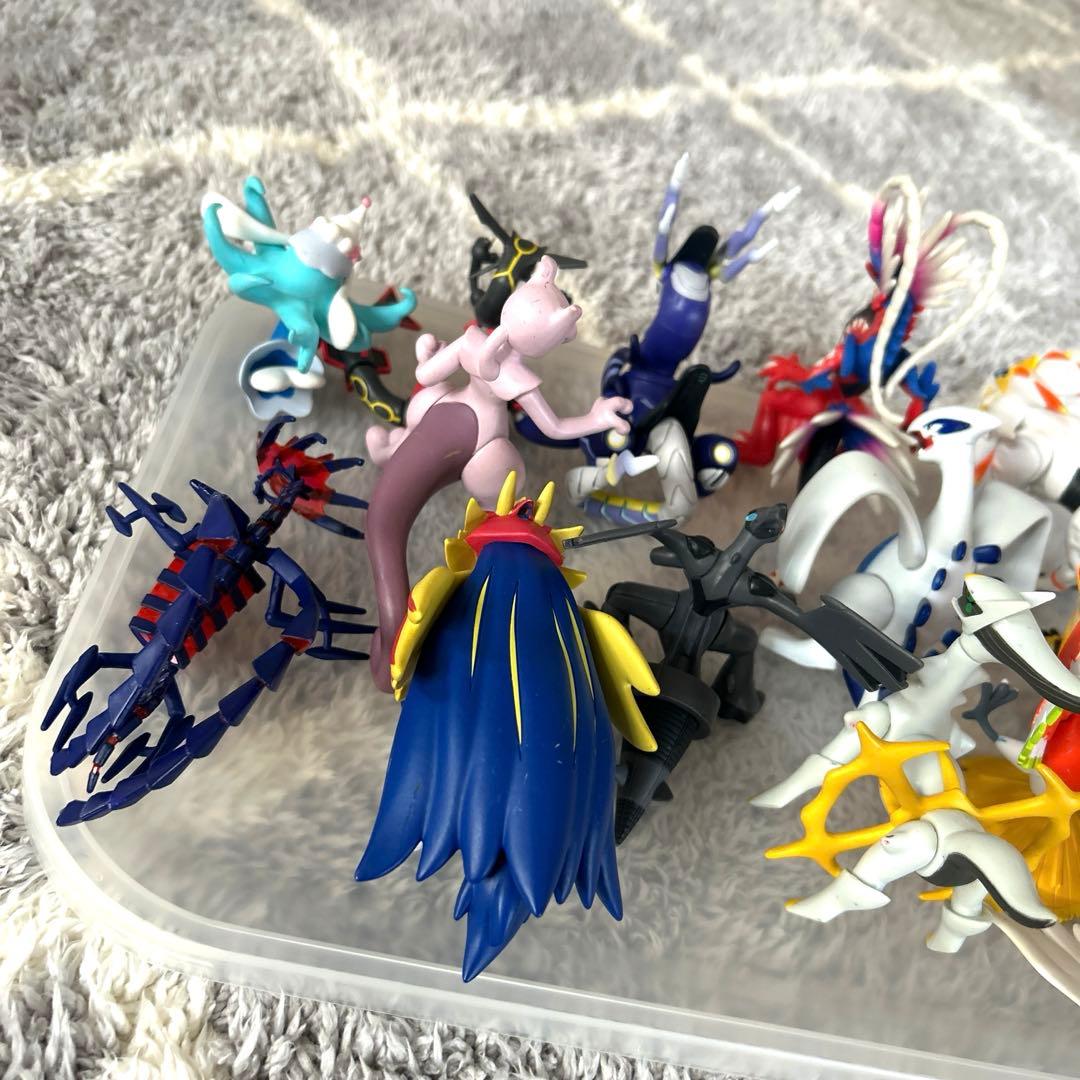 ポケモン モンコレ TOMY フィギュア まとめ売り でんせつ・まぼろし