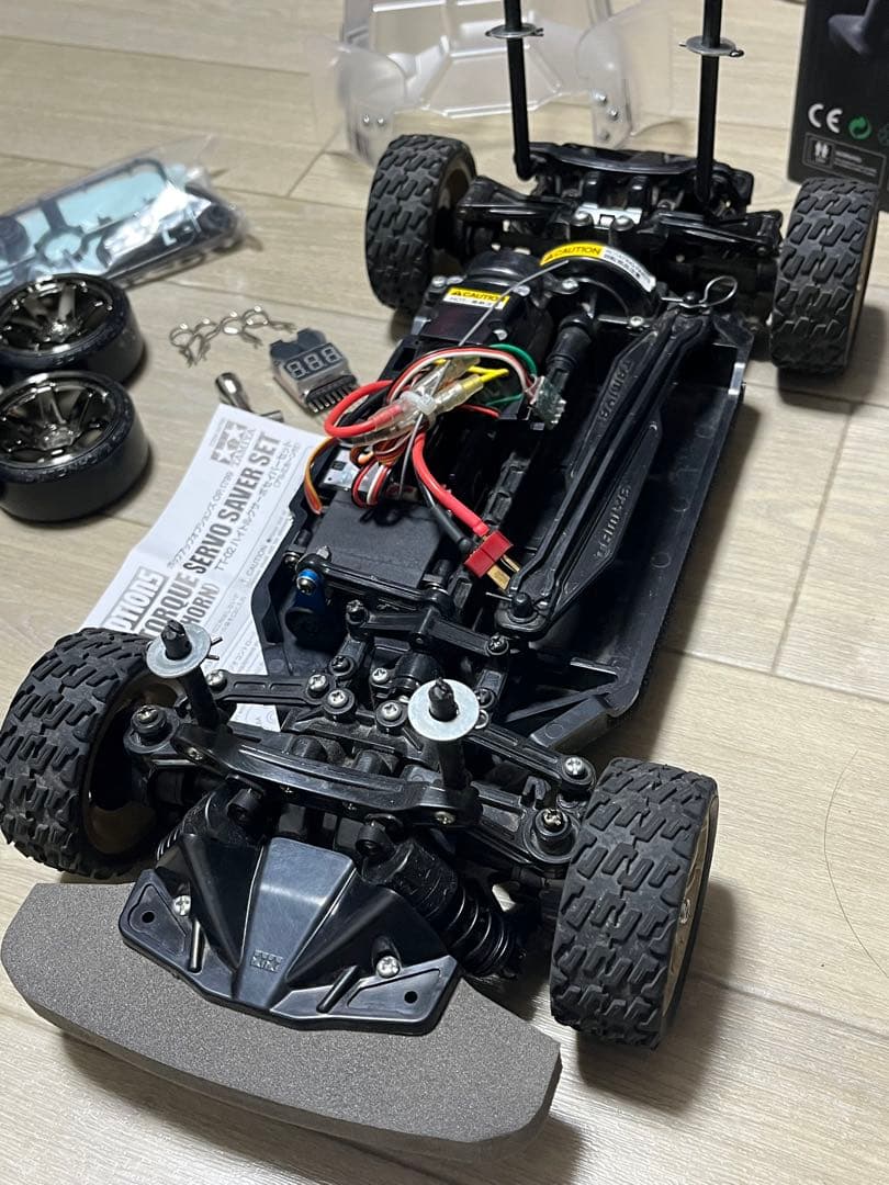 タミヤTT02シャーシセット