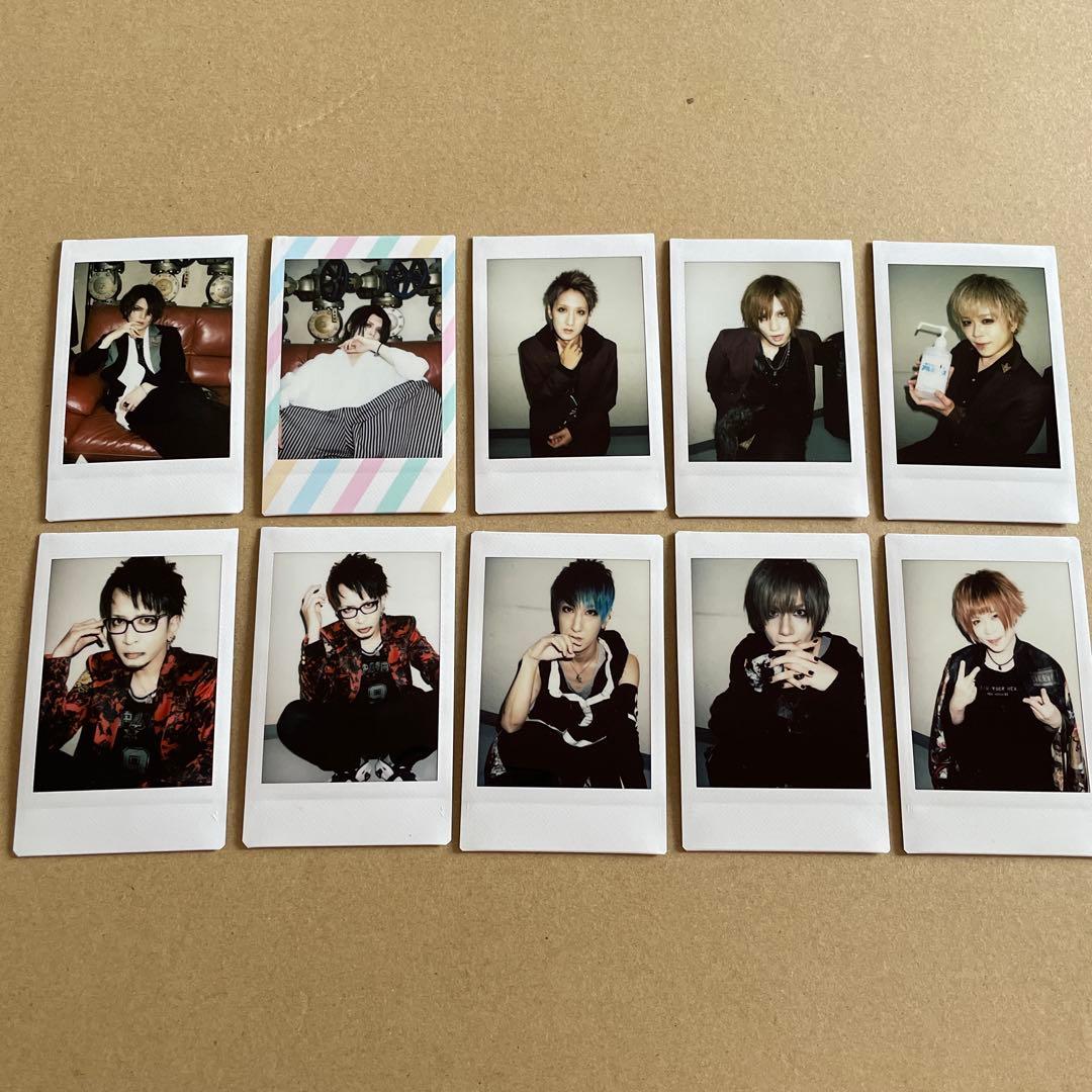 vistlip チェキ 10枚セット 智 Yuh 海 瑠伊 Tohya 正統派ヴィジュアル