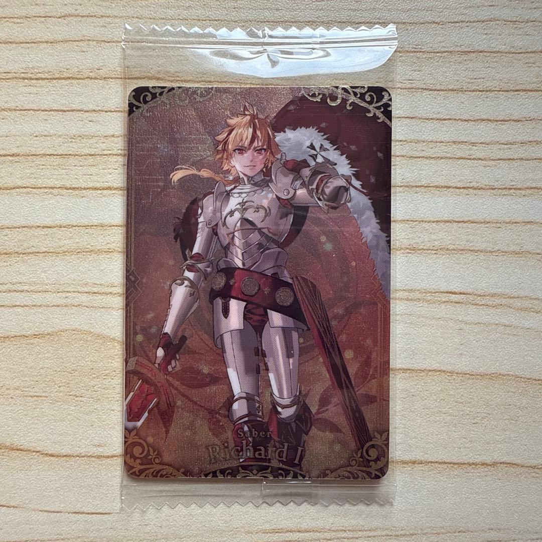 FGO ウエハース14 リチャード1世 - メルカリ