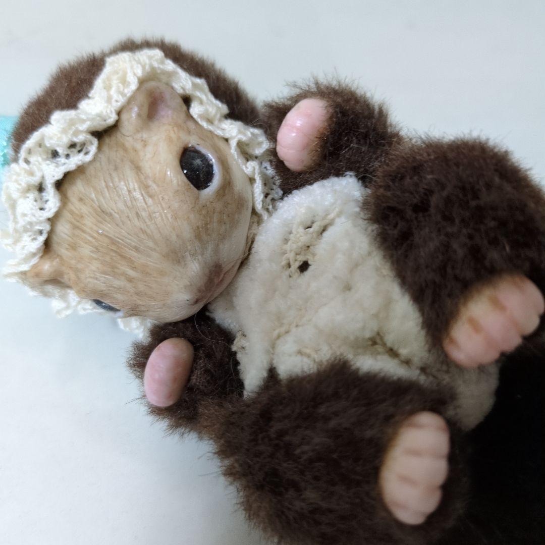 アーティストベア　国内作家　かわうそベビー　樹脂粘土