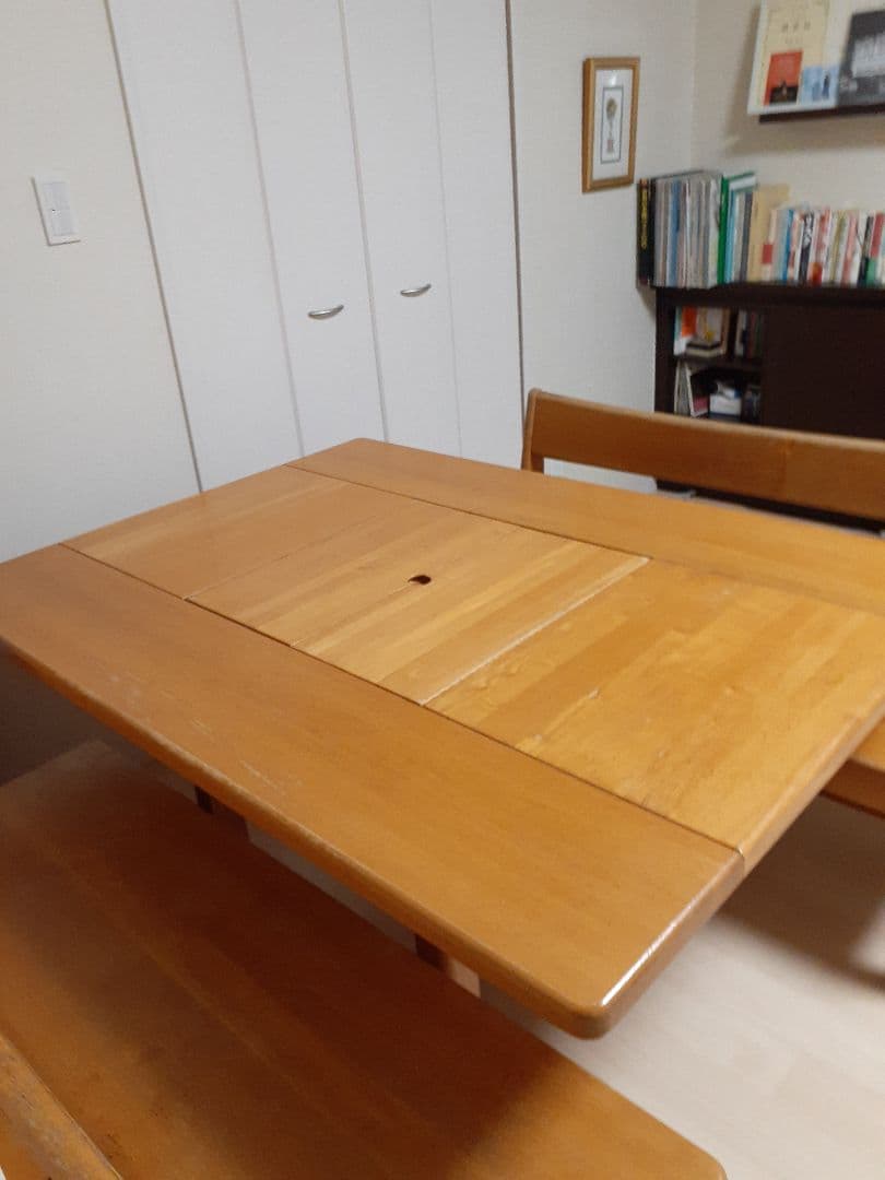 桃紺ママ専用木製ダイニングテーブル定価38万 桃紺ママ専用木製ダイニングテーブル定価38万