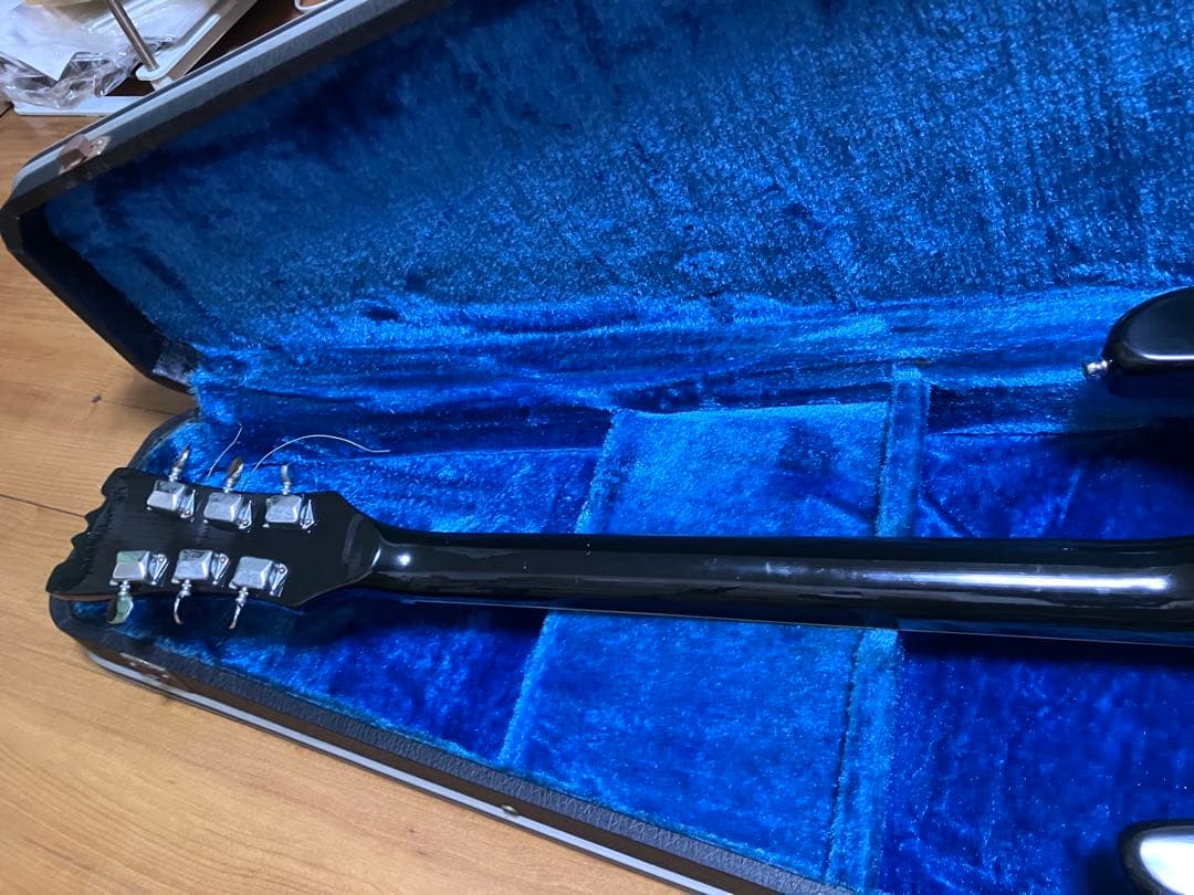 ジャンク　Mosrite of californiaギター ハードケース付