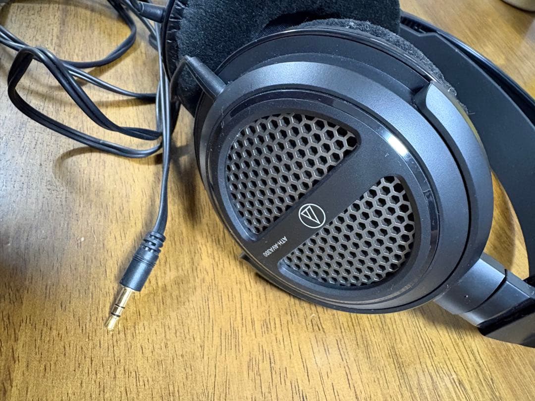 Audio-Technica ATH-AD700X 有線ヘッドホン - メルカリ