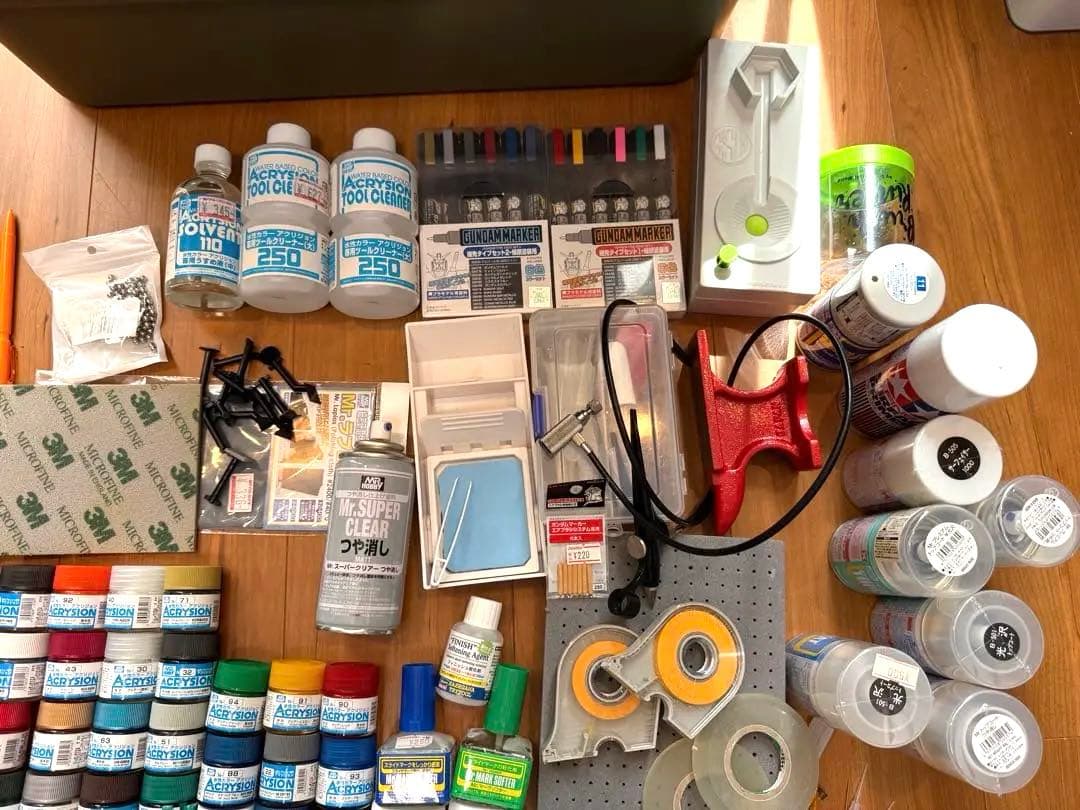 アルティメットニッパー×3 ツールセット　プラモデル　ガンプラ　模型　ジャンク