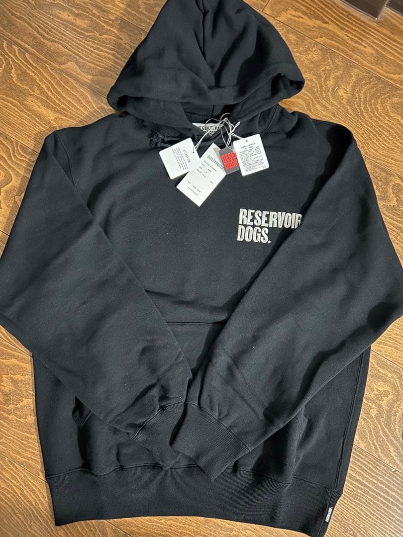 新品未使用タグ付き ワコマリア レザボアドッグス スウェットパーカー M