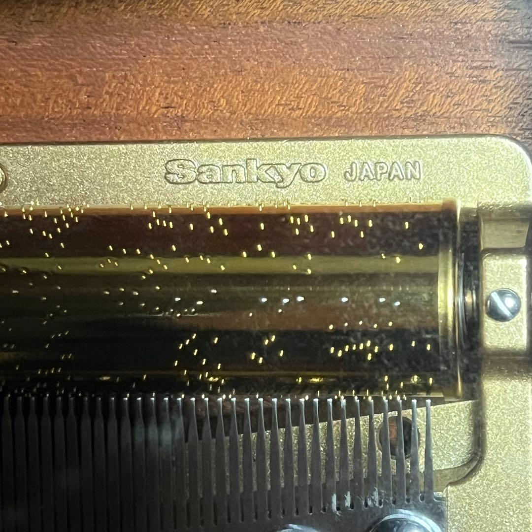 ORPHEUS/オルフェウス/高級オルゴール/木製ケース/箱付き