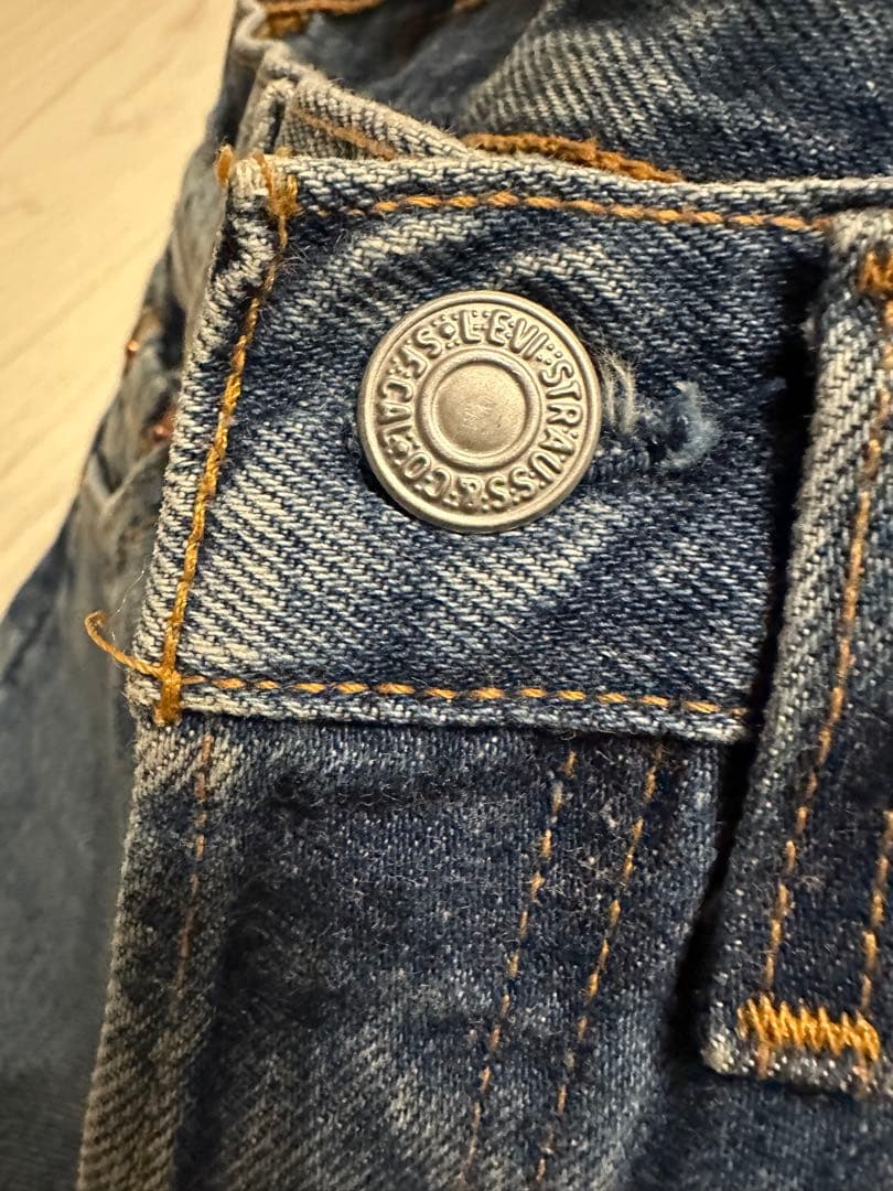 希少】リーバイスLEVI'S キッズベビーデニム501ヴィンテージ