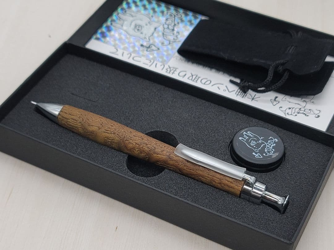 新品 こぶた工房 黄檗 キハダ 極上杢 シャープペンシル0.5 - メルカリ