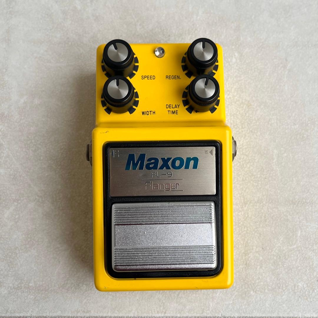 Maxon Fl-9 Flanger マクソン Maxon FL-9 Flanger【Supernice!エフェクター】