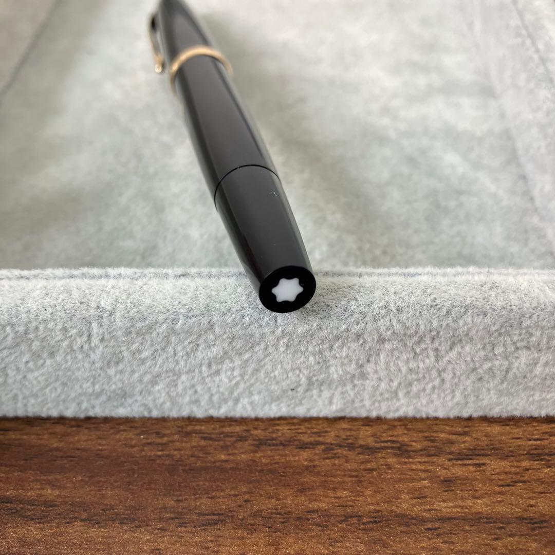 MONTBLANC モンブランNo.24ピストン式 ペン先14K EF(極細字)