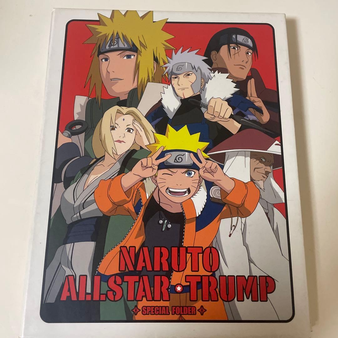NARUTOナルトトランプ NARUTO-ナルト- 疾風伝 シーンがいっぱいトランプ 少年篇