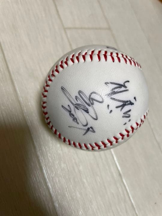 坂本勇人 菅野智之 筒香嘉智 Cespedes 直筆サインボール WBC公式球