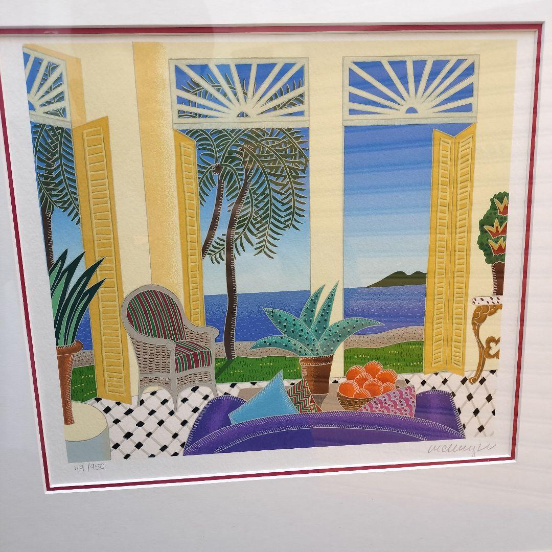 トーマス・マックナイト Thomas McKnight summer 版画