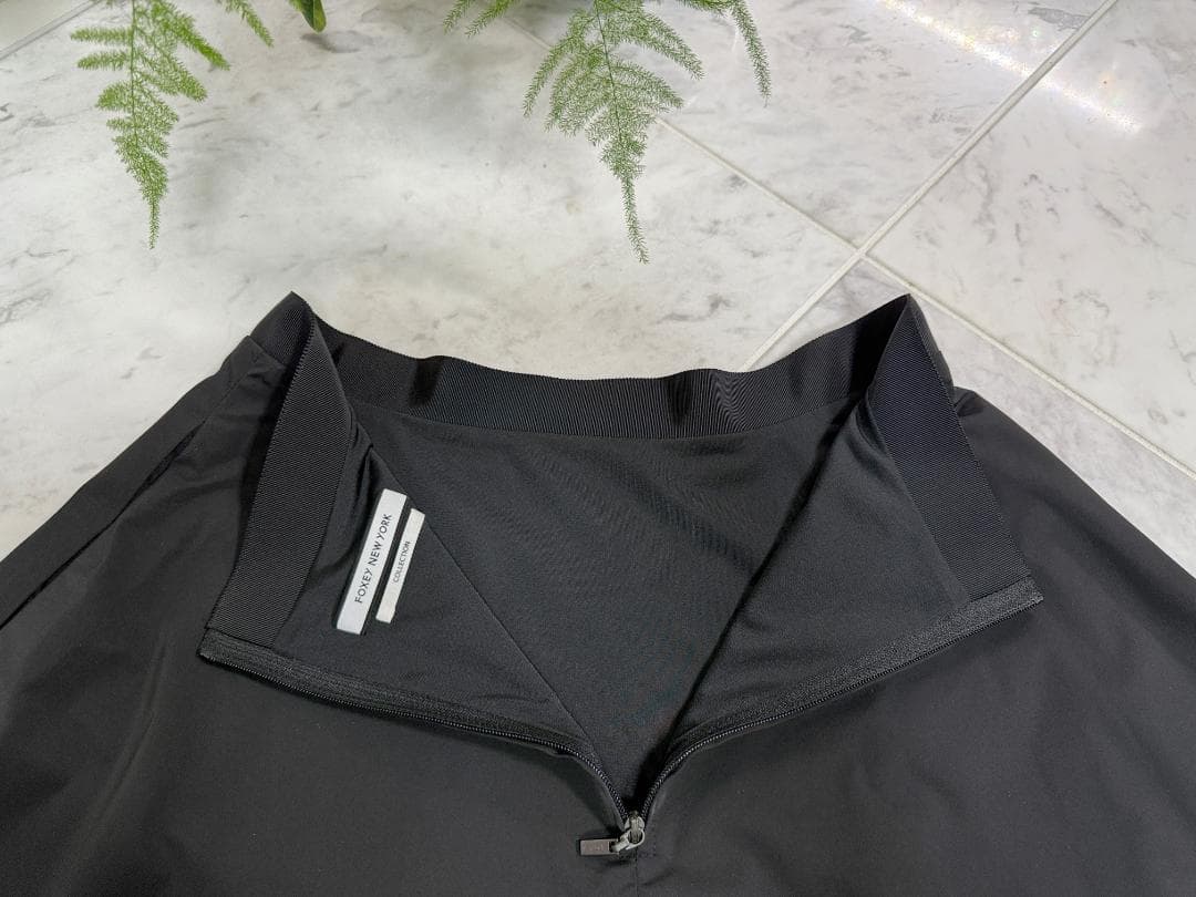 未使用★FOXEYフォクシー スカート アークティック 中綿 キルティング38