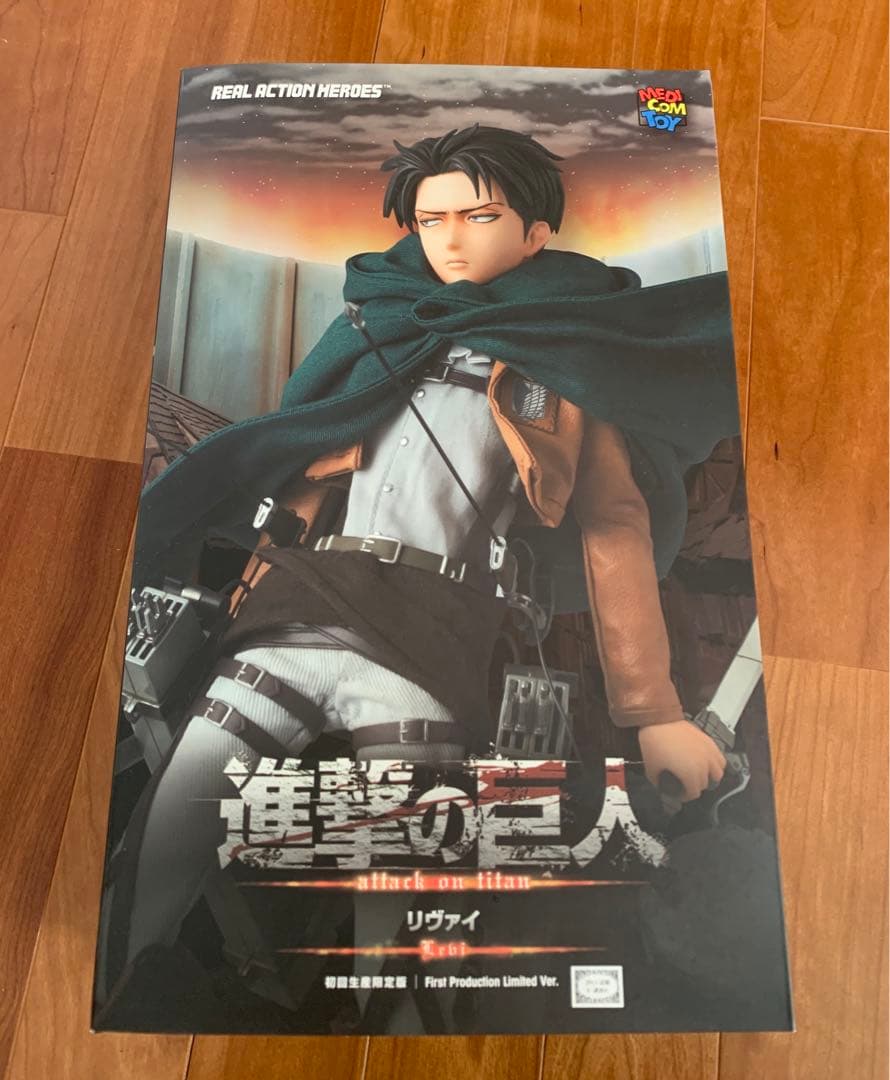 進撃の巨人】リヴァイ フィギュア RAH