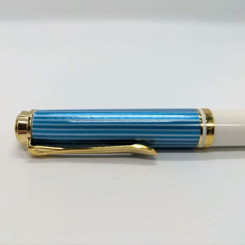 希少美品】Pelikan ターコイズ ボールペン 2018年限定 - メルカリ