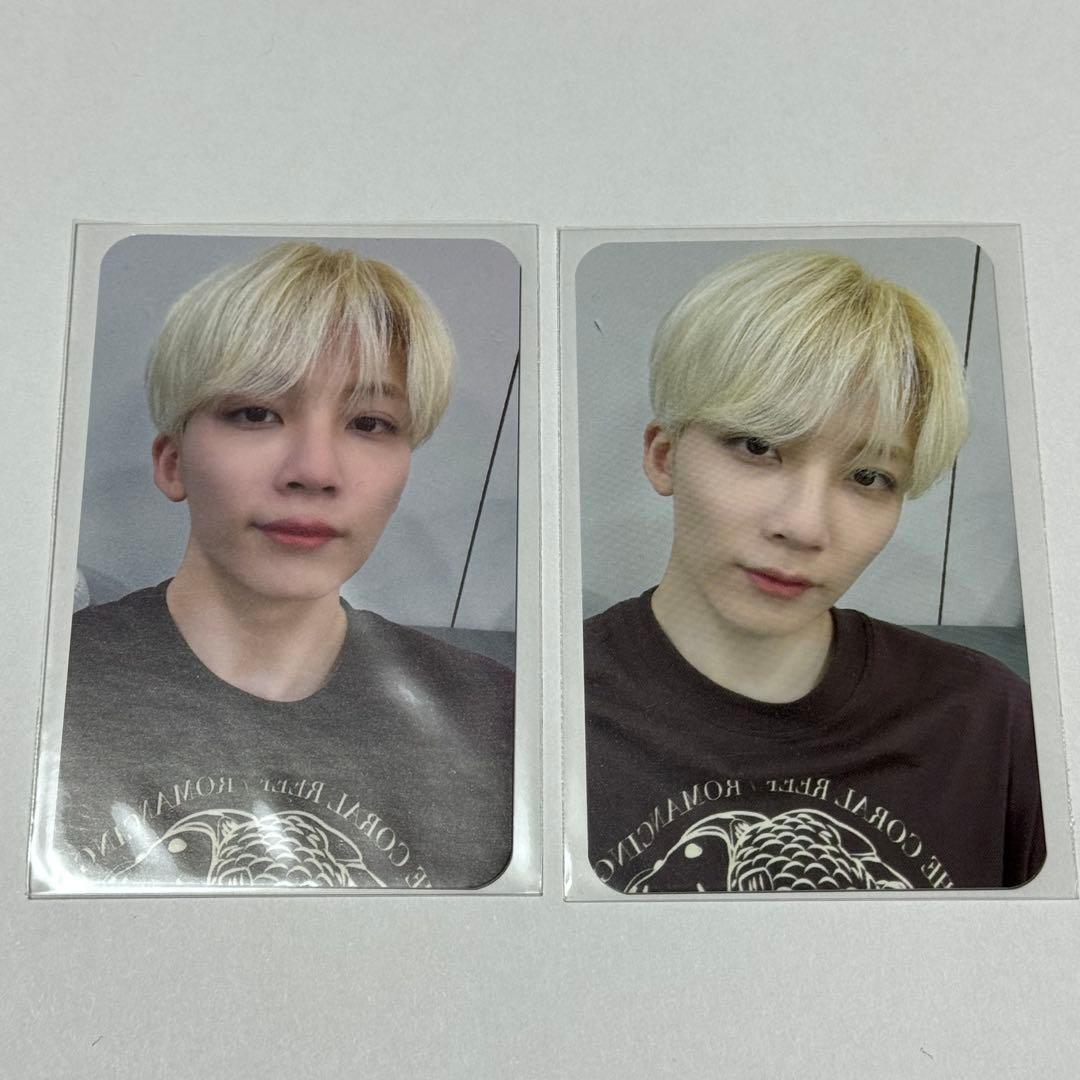 SEVENTEEN ミンハオ THE8 トレカattacca 台湾 ヨントン SEVENTEEN