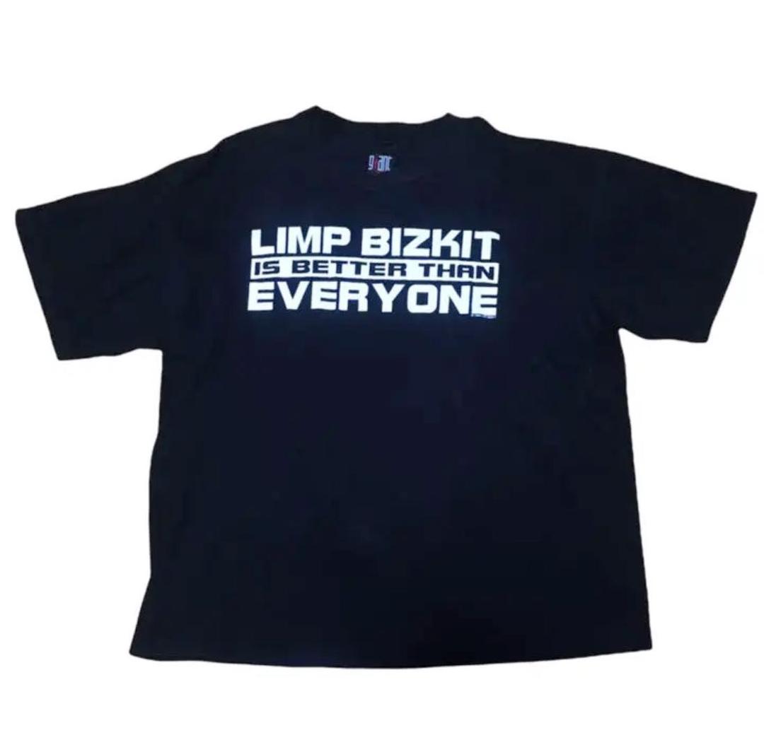 90's 節約 LIMP BIZKIT リンプビズキット バンドTシャツ 1998年製