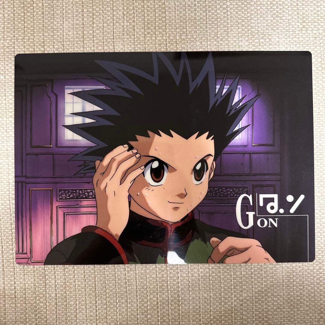 HUNTER×HUNTER 旧アニメver下敷き ゴン - メルカリ