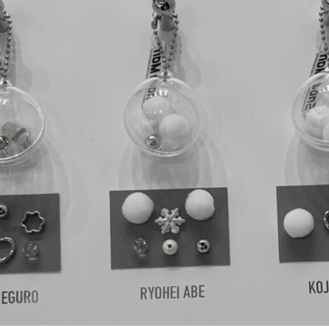 阿部亮平 オリジナルキーリング スノードーム SnowMan 1st POPUP