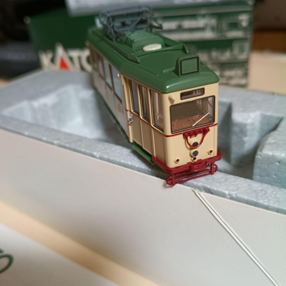 1126 広島電鉄 200形 ハノーバー電車 KATO 1-421 HO