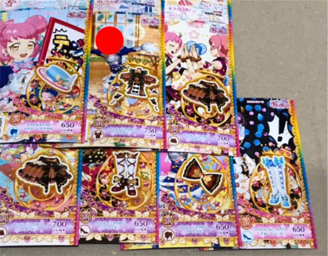 プリチャンプリたま2/3/4/5まとめ売りバラ売り（ニコチケあり）