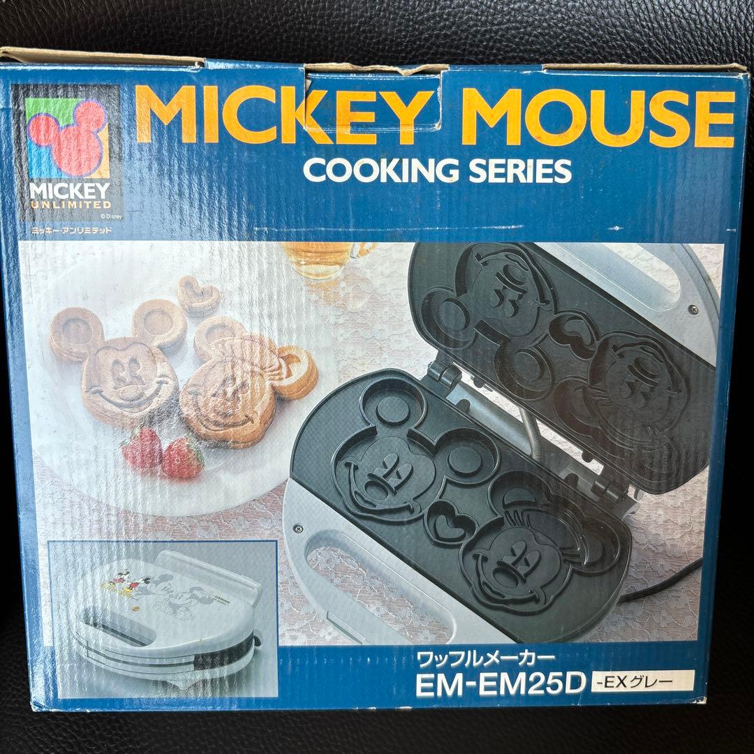 U280-3 象印 ミッキー＆ミニー ワッフルメーカー EM-EM25D 象印