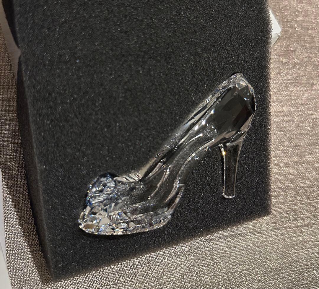 スワロフスキー ガラスの靴 シンデレラ ディズニーコラボ 限定品