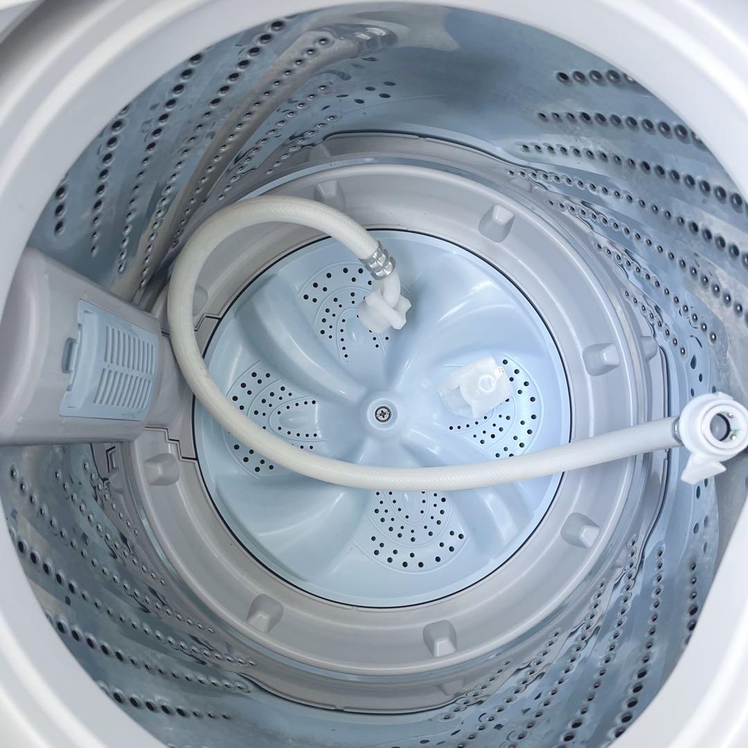 取付無料！高性能AQUAスタイリッシュシルバー冷蔵庫洗濯機 2020年製セット