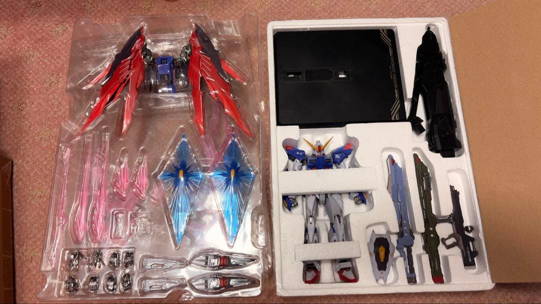 LBUILD デスティニーガンダム soulred