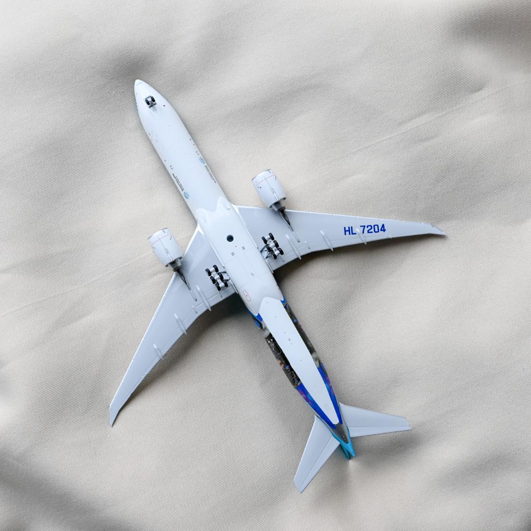 大韓航空 B777-300ER ブラックピンク 特別塗装 釜山万博 1/400 - メルカリ