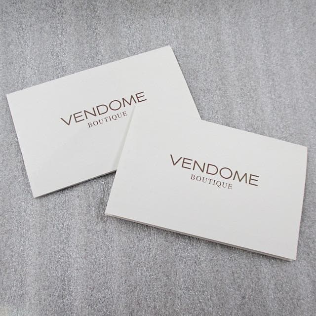 VENDOME BOUTIQUE イヤリング ブローチ セット すずらん 美品の通販は