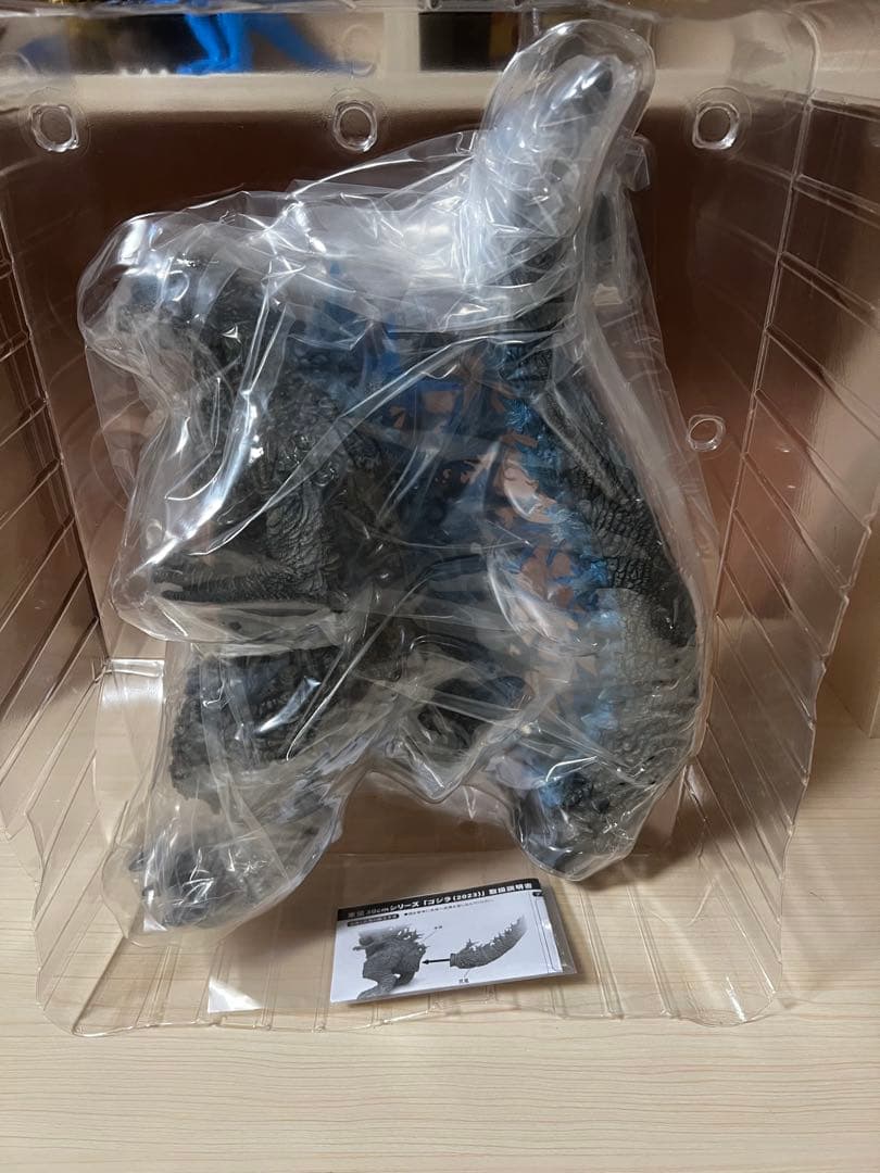 【内ブリスター開封】東宝30cmシリーズ ゴジラ（2023） 少年リック限定版