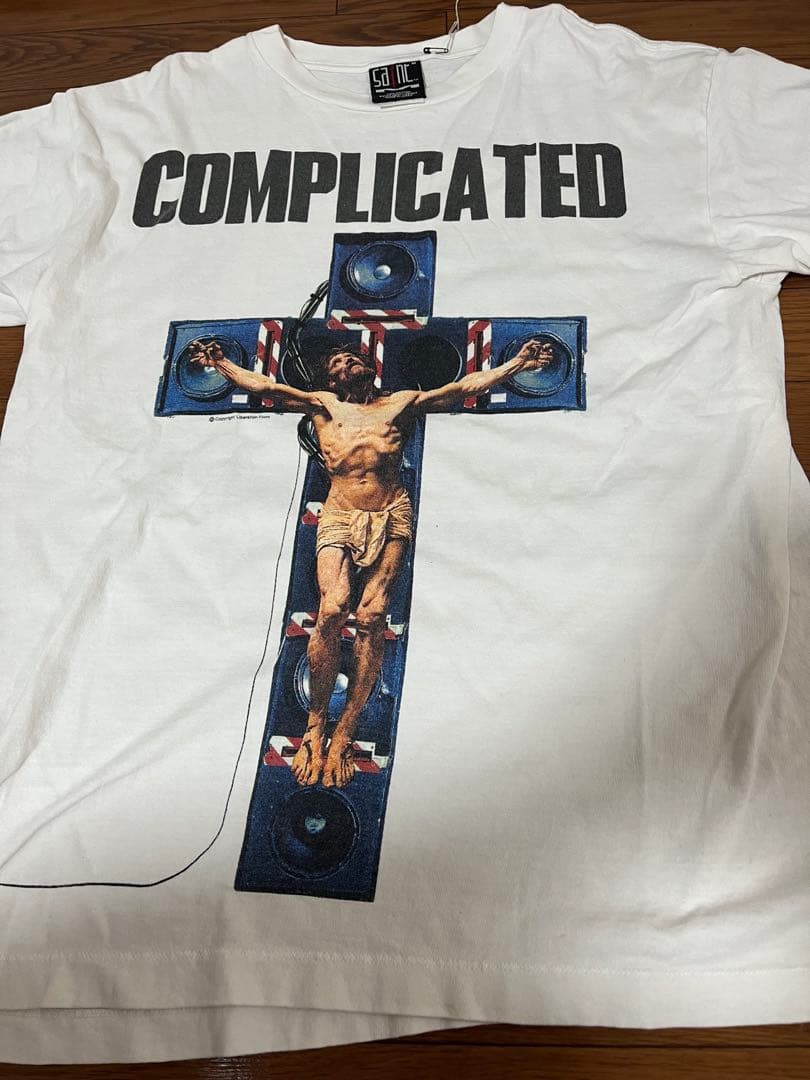 COMPLICATED Tシャツ Mサイズ