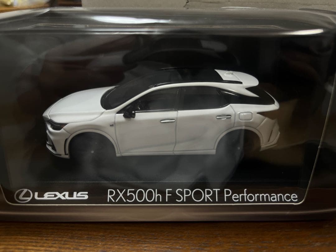 後藤左ハンドル黒白(2台) LEXUS RX500h F SPORT P 後藤左ハンドル黒白(2