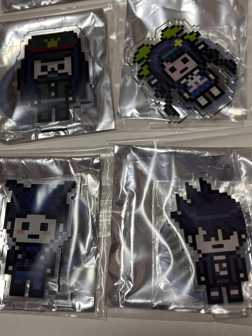 ニューダンガンロンパV3　ニコカフェ　アクスタコンプリート