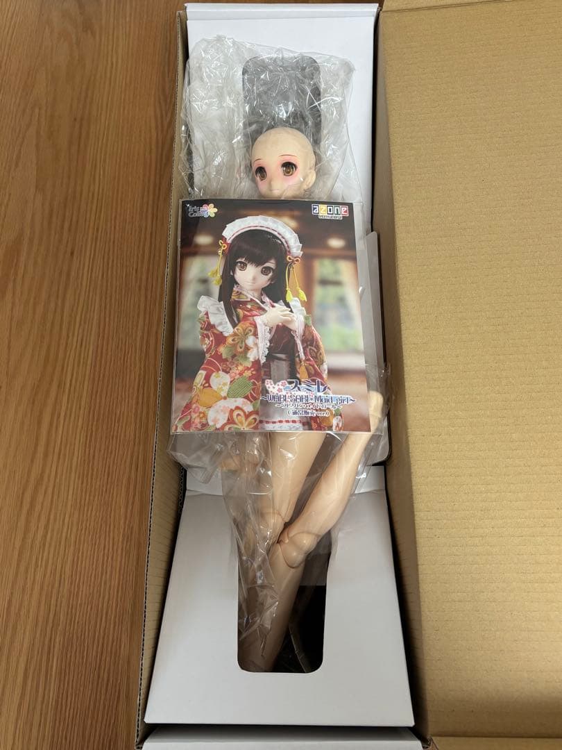 AZONE Iris Collect スミレ ワビサビ メイドガール