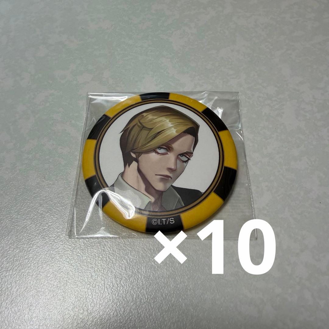 ジャンケットバンク 獅子神敬一 缶バッジ - メルカリ