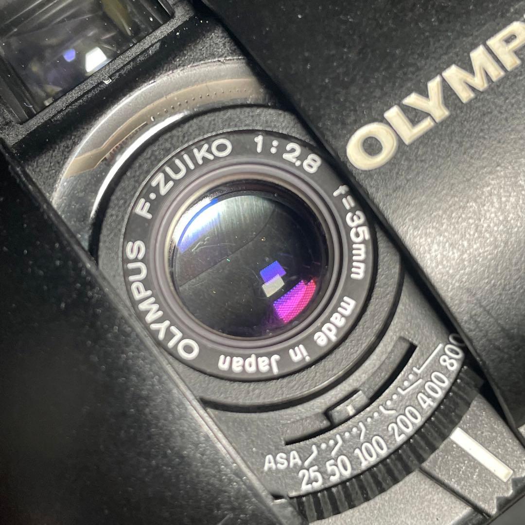 OLYMPUS XA + A11 ストロボ発光OK 初代モデル