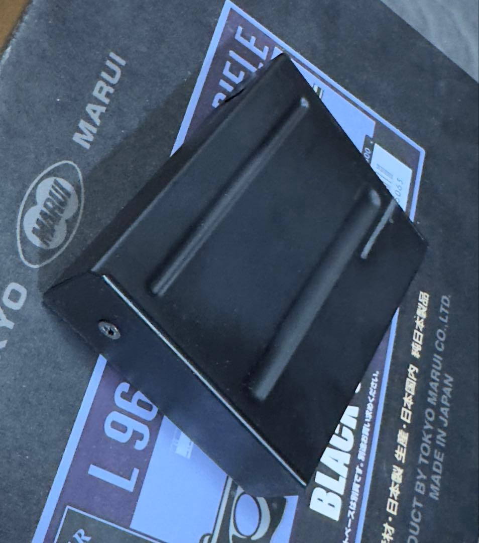 L96 AWS ブラックストック No.06 東京マルイ