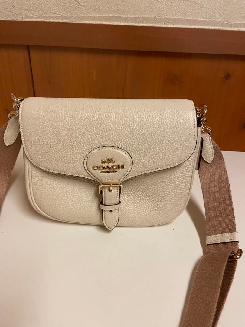 【COACH】 アメリア　サドルバッグ